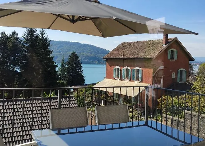 Veyrier Du Lac Petite Maison Proche D\'Annecy