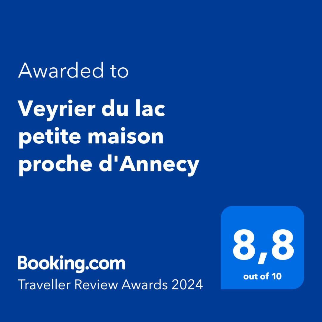 Holiday home Du Petite Maison Proche D'annecy *